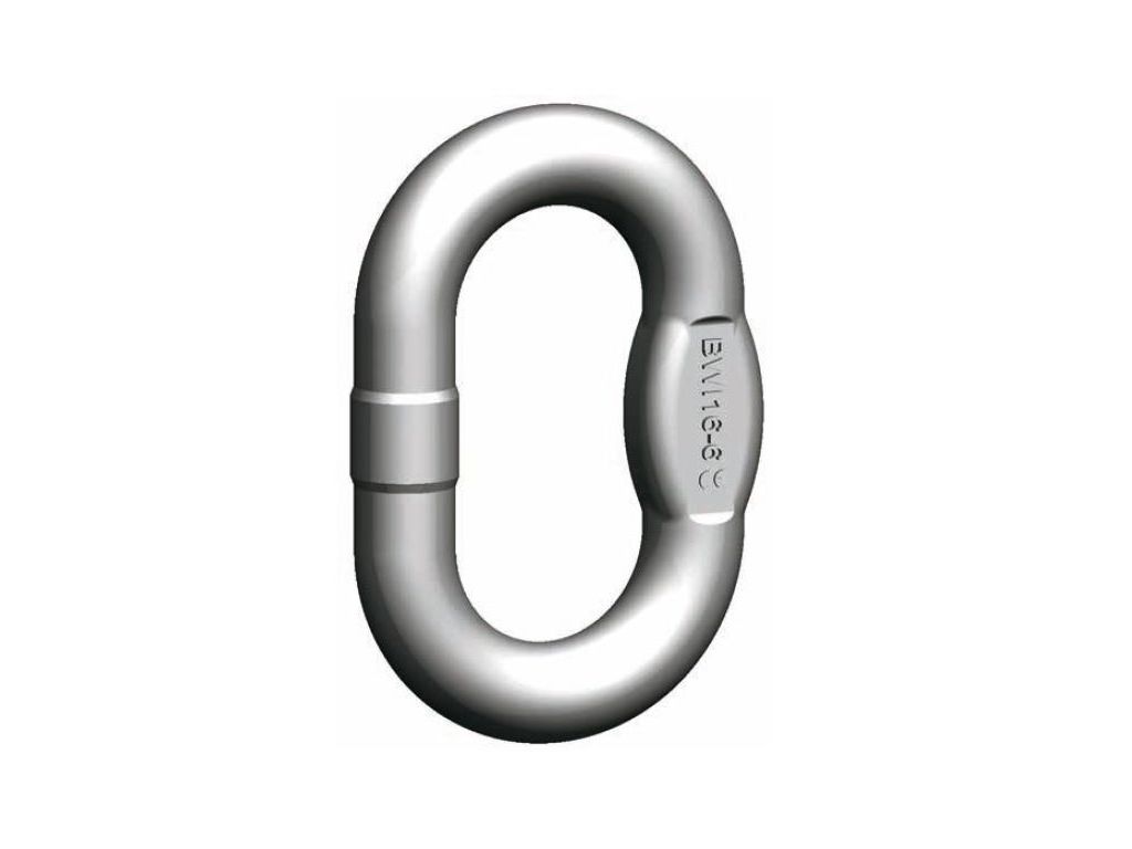 Endglied   7 -   6, Typ BWI 7, o. Abflachung, NIRO