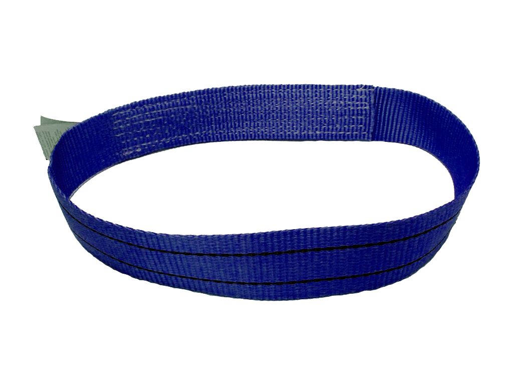 Endloshebeband, EN 1492-1, Typ 93,   8000kg x   1,00m