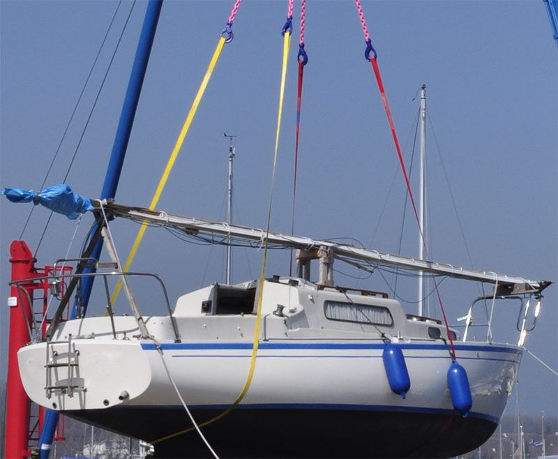 Hebeband, EN 1492-1, Typ 90,    5.000 kg x 10,00 m