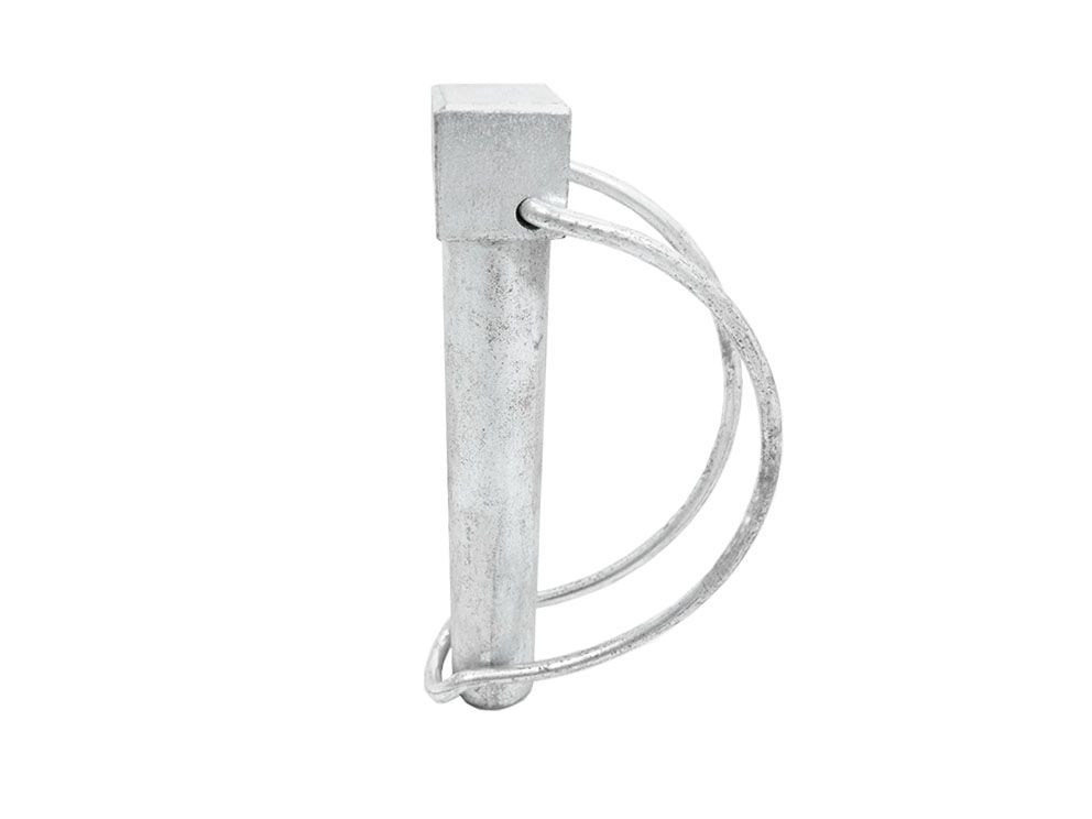 Rohrklappstecker,  verzinkt    4,5 x 40 mm