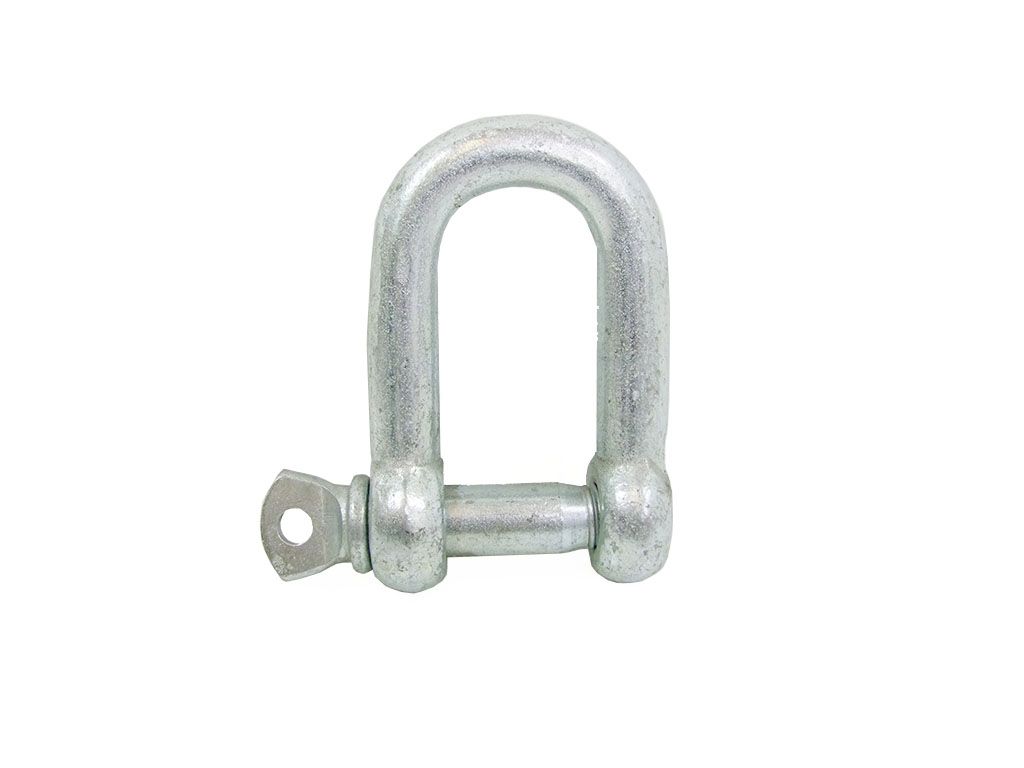 Schäkel   5mm, geschmiedet, gerade Form