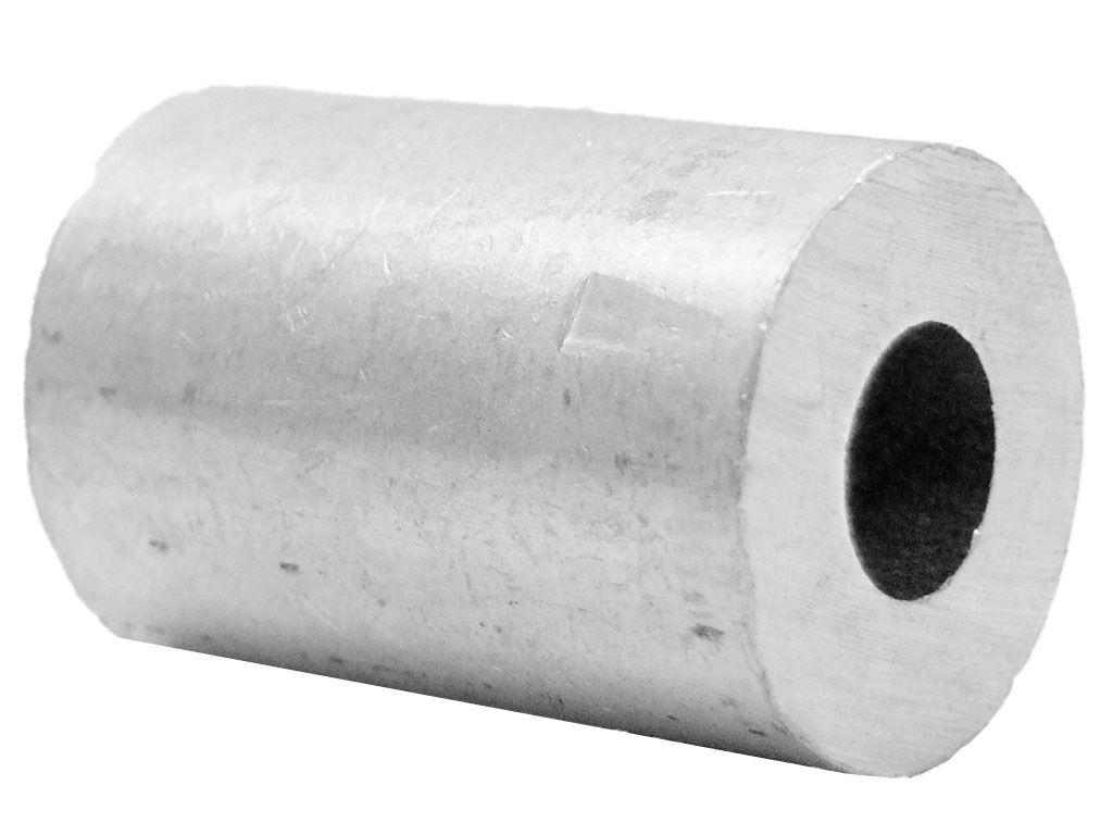 Rund-Pressklemmen Alu   2mm