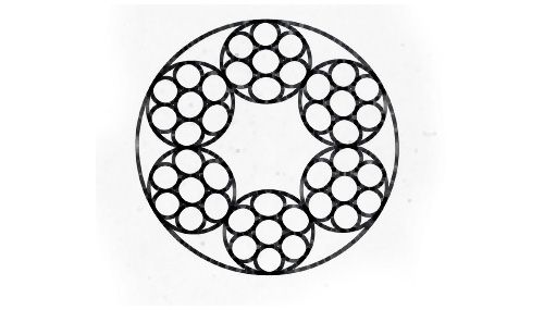 Seil   1,50mm, EN 12385-4,   6 x 7+FE  1960 N/mm²