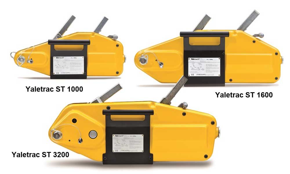 Seilzug mit Hebelrohr, Typ Yaletrac ST, WLL 1600kg