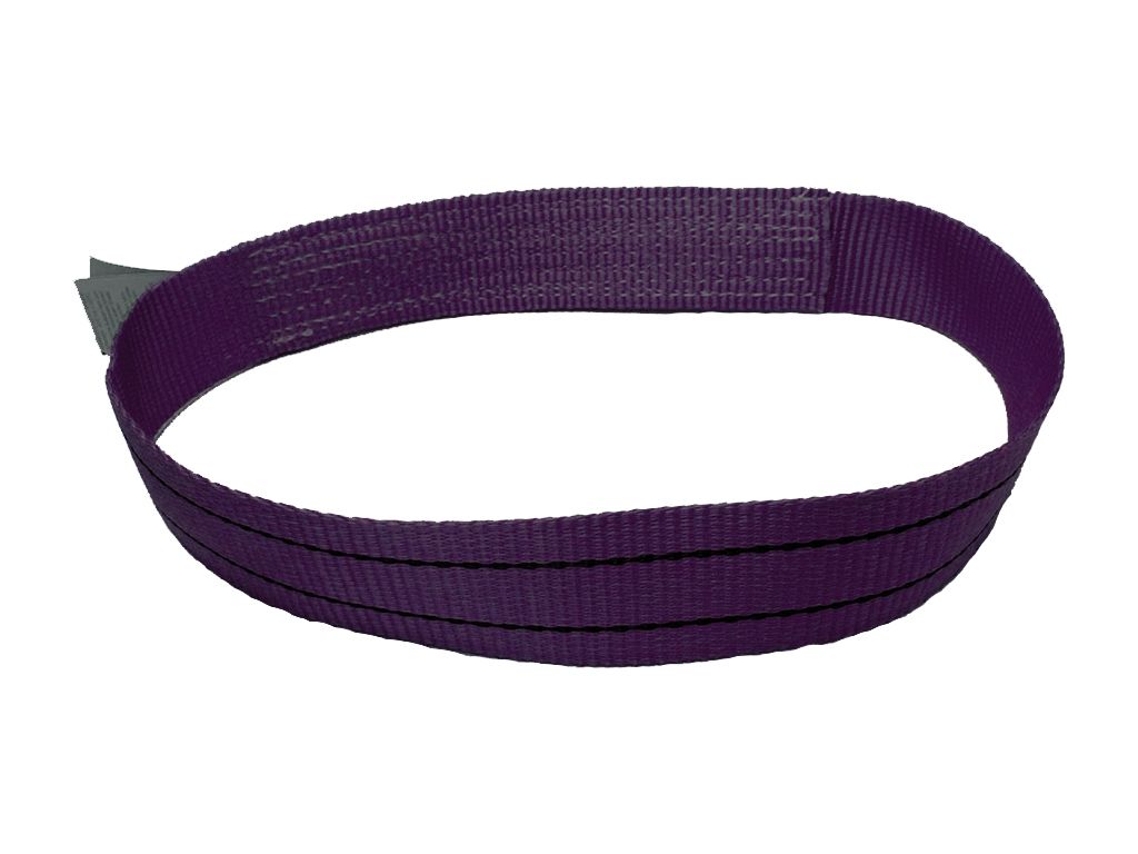 Endloshebeband, EN 1492-1, Typ 93,   1000kg x   1,00m