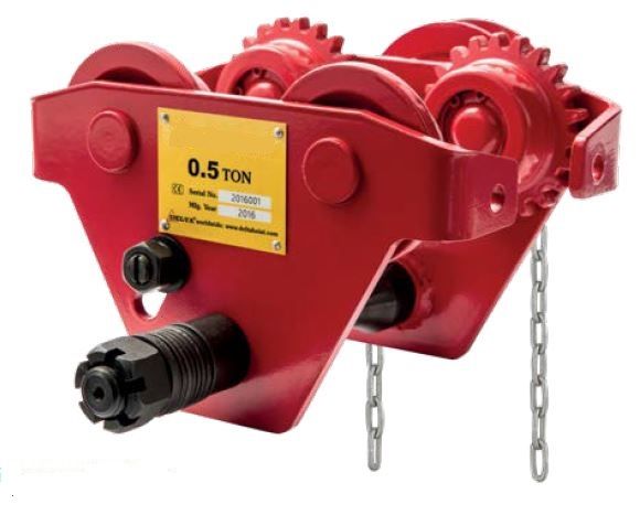 Haspelfahrwerk   0,5t, Typ D-RED
