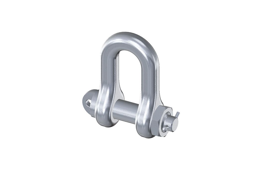 Schäkel   0,40 t, DIN 82101, Form C znk.