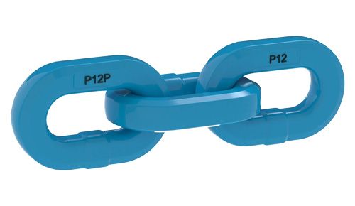 Anschlagkette   7 - 12, Typ WINPLUS 200 blau, ähnl. EN 818-2