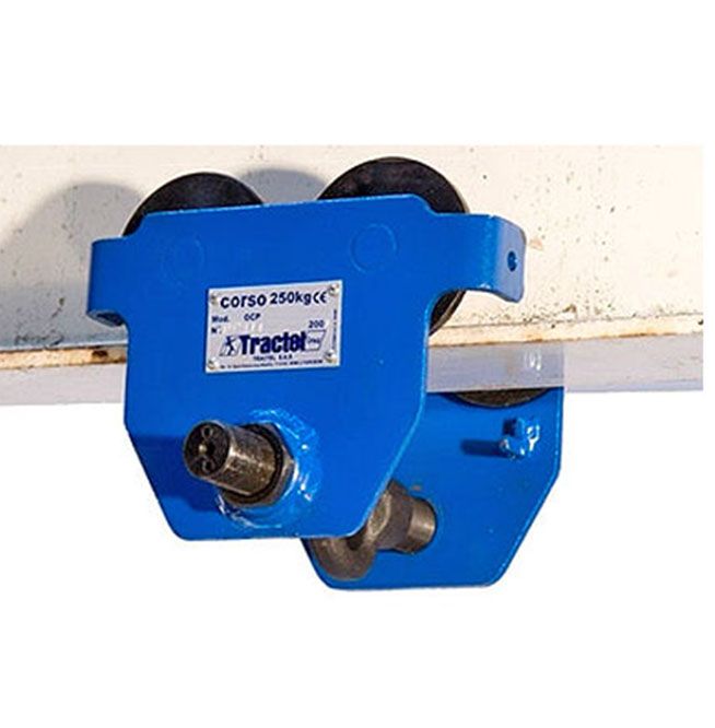 Rollfahrwerk 10,0t, Typ Corso GCP