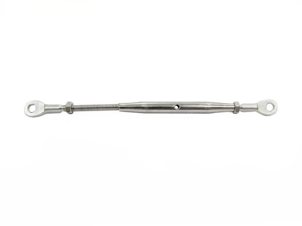 NIRO-Wantenspanner, M  5, Seil   3,0mm, Mini
