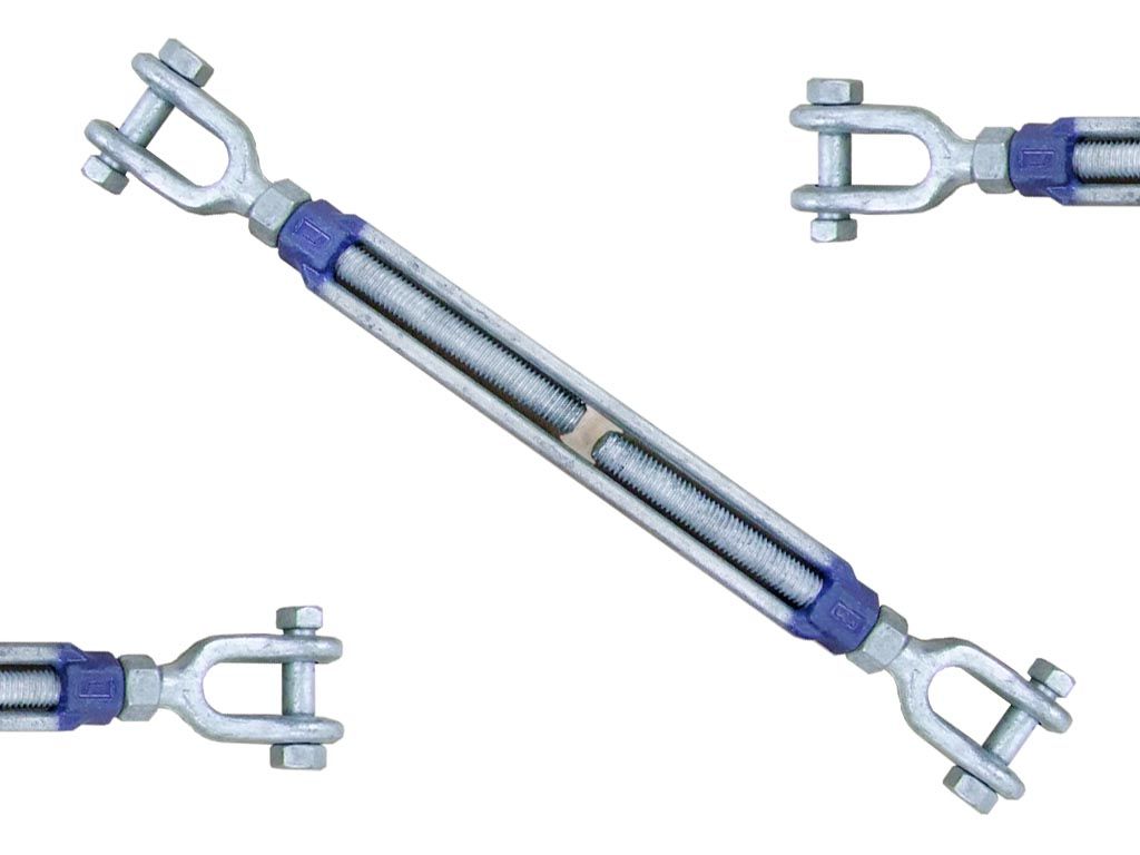 Spannschraube verz.   1/2 x   6", Gabel/Gabel