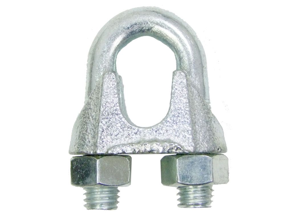 Drahtseilklemmen NG   3,00, ähnl. DIN 741, 1/8"