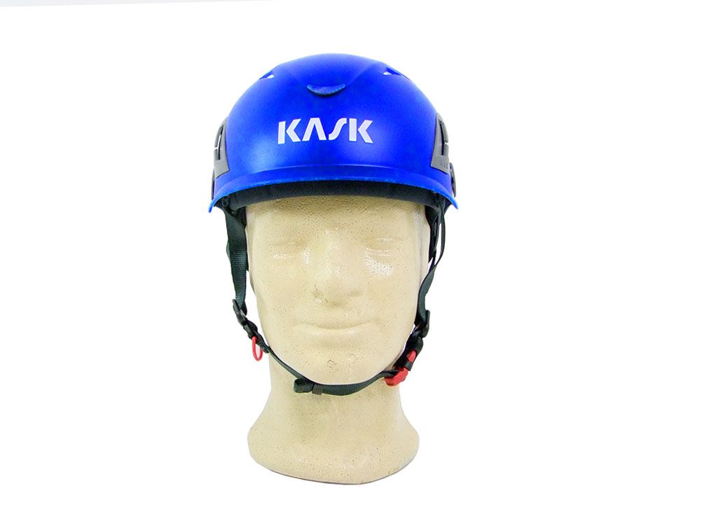 Schutzhelm, Typ KASK Plasma AQ, 4 Punkt Kinnriemen