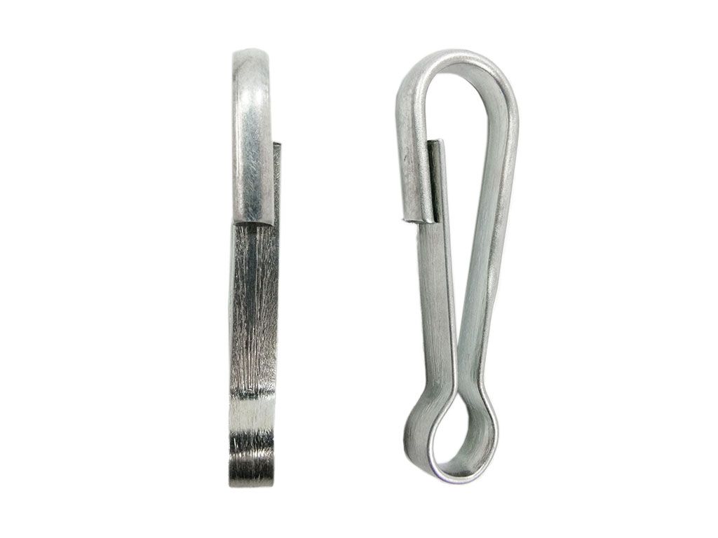 Simplexhaken, DIN 5287,  25 mm, Form A