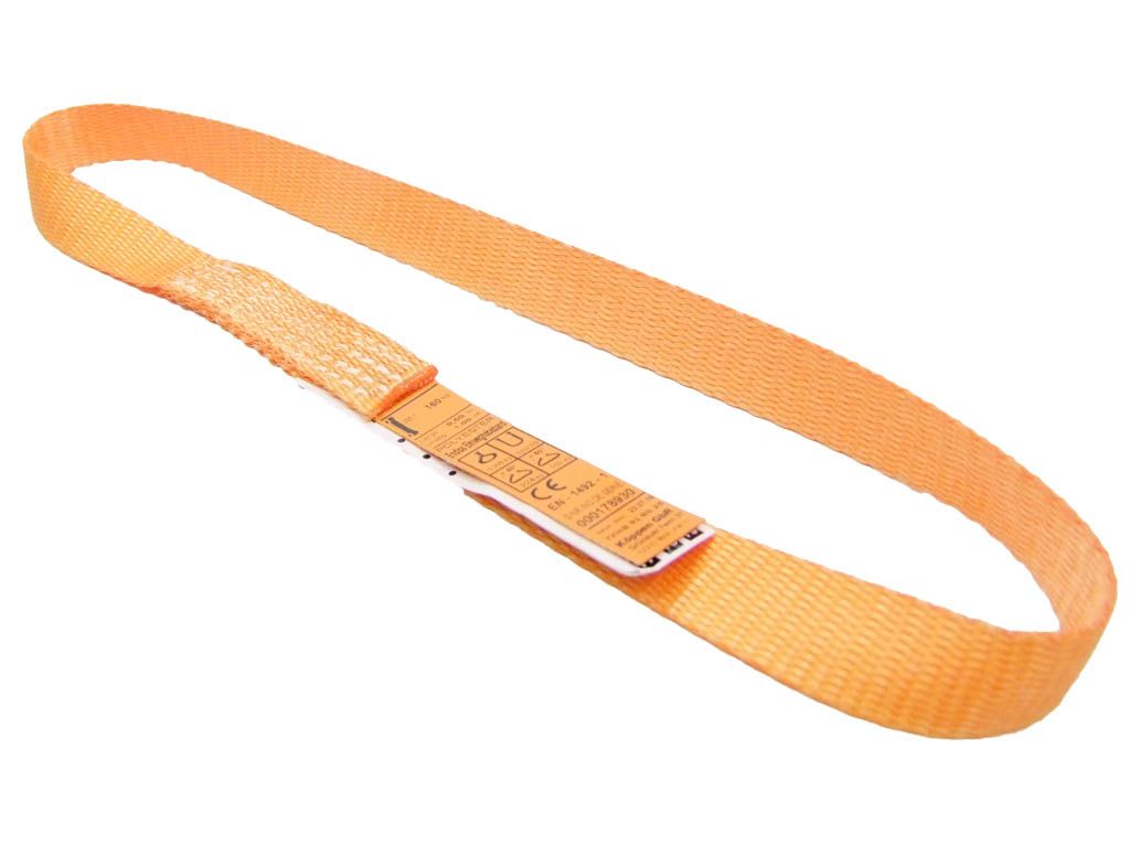 Einweg-Hebeband, DIN 60005:2005,   750kg x  0,4m