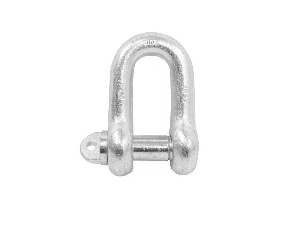 Schäkel   0,10 t, DIN 82101, Form A znk.