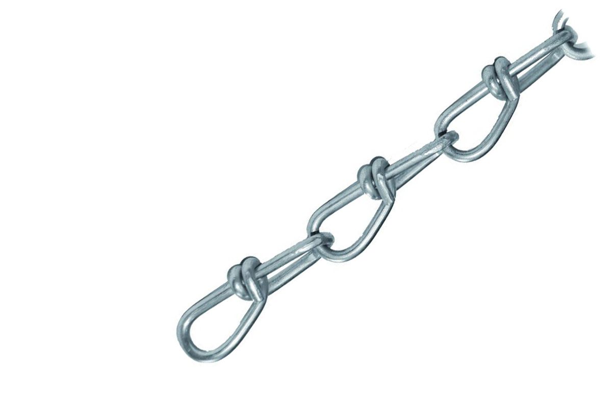 Knotenkette   1,4 mm, Typ ähnl. DIN 5686