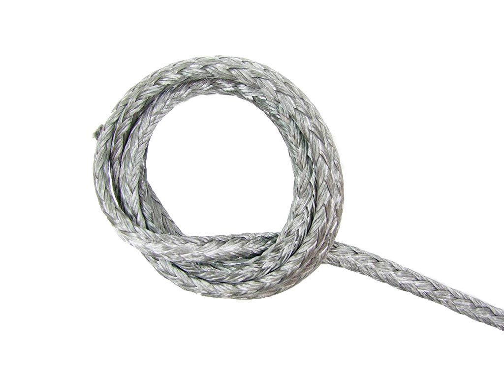 Tauwerk   4mm, Dynatec, (Novoleen, Dyneema), geflochten