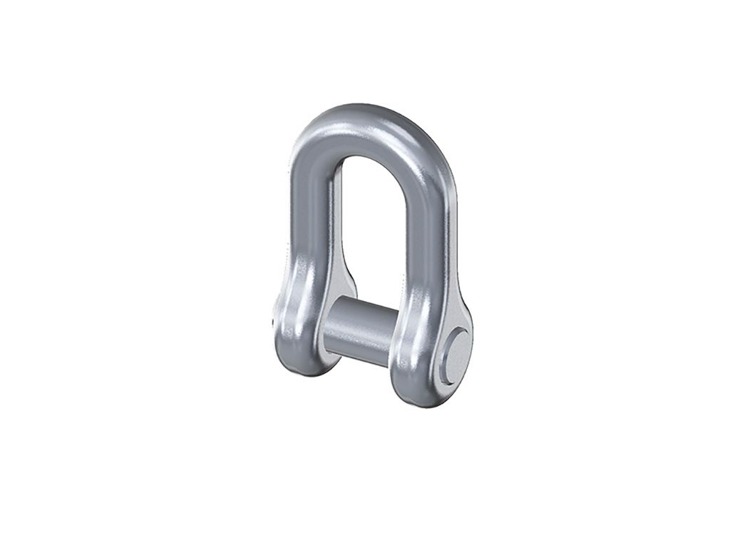 Schäkel   0,40 t, DIN 82101, Form B znk.