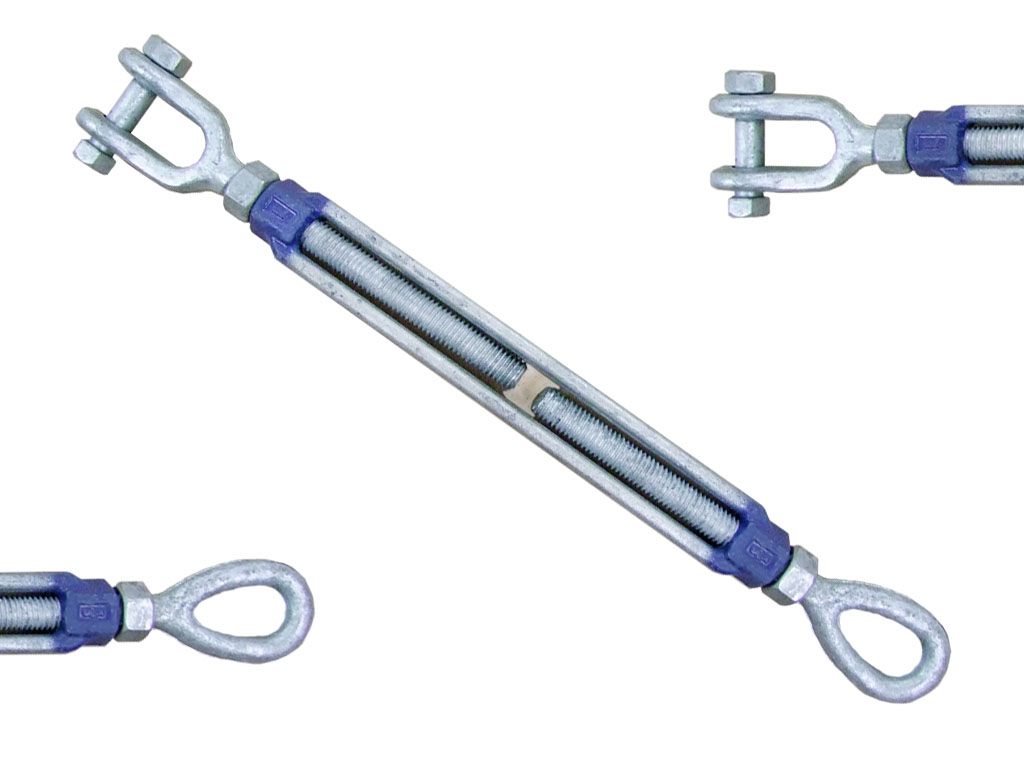 Spannschraube verz.   1/2 x   6", Gabel/Auge