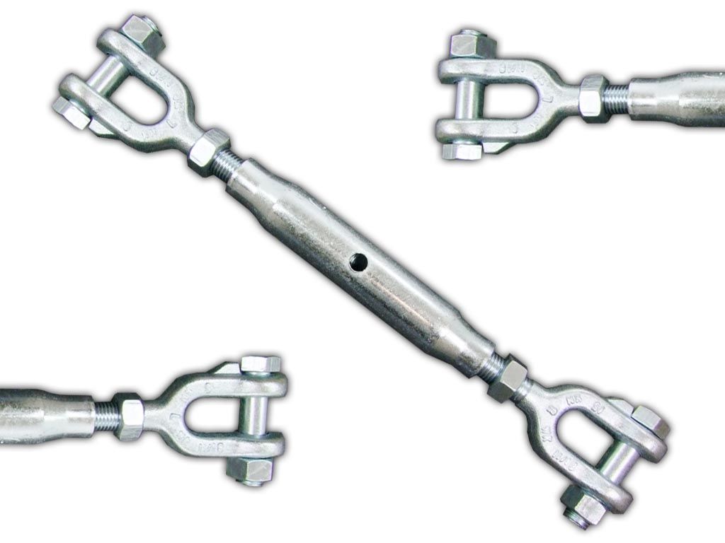 Wantenspanner, M   8, G/G, DIN 1478, znk,
