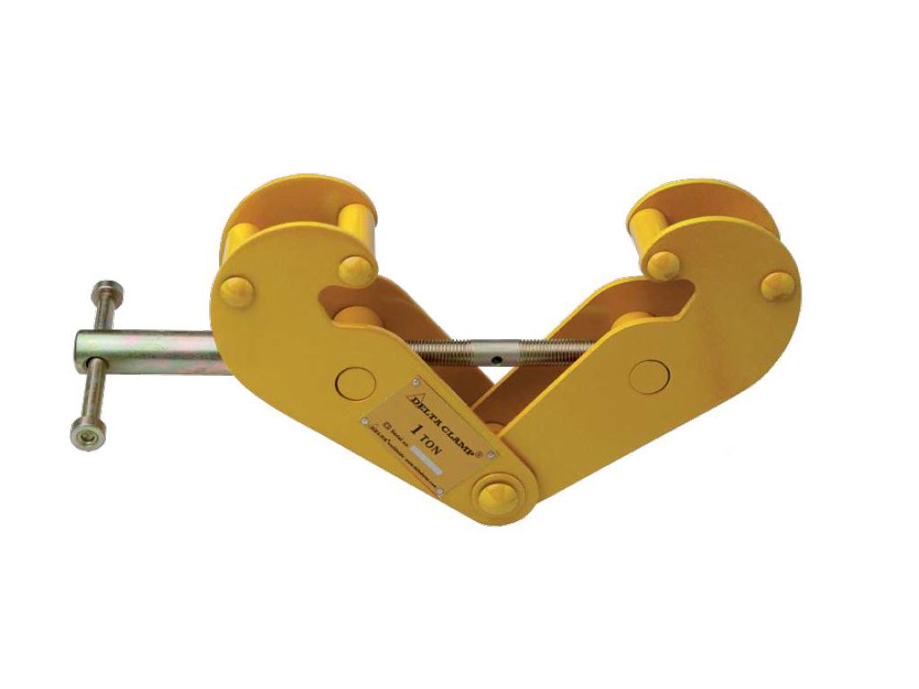 Trägerklemme   1,0t, Typ DELTA YELLOW