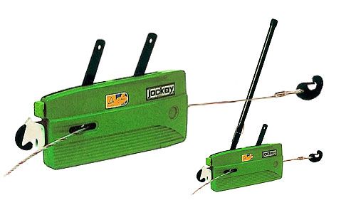 Seilzug, Typ Jockey 300, WLL 300 Kg, mit Seil