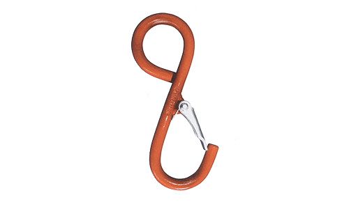 S-Haken hochfest NG   8, Typ 1750 - Haken/Öse