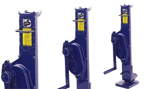 Stahlwinde,  1,5t, DIN 7355