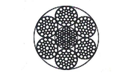 Seil   3,00mm, (DIN3060), 6x19+SE