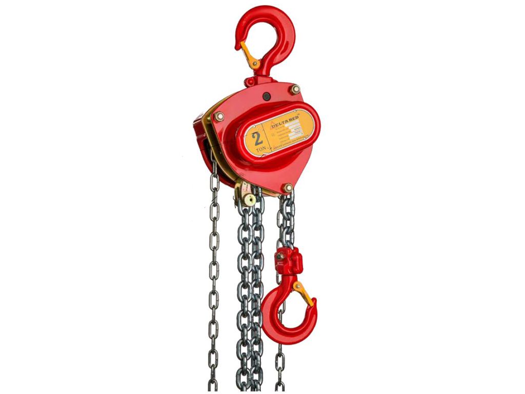Flaschenzug   0,5t, Typ DELTA RED Premium