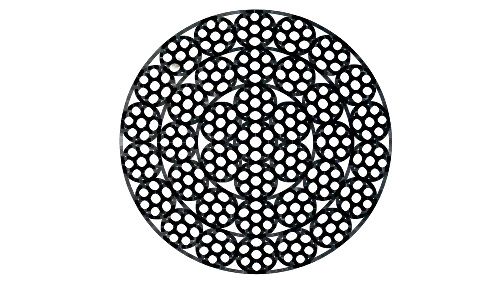 Seil   8,00mm, EN 12385-4,   35x7+SE    1960N/mm²